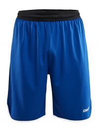 Kurze Herren Trainingshose Blau
